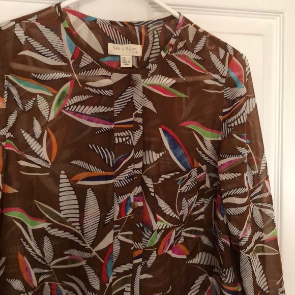 Anthropologie blouse! - Picture 2 of 4